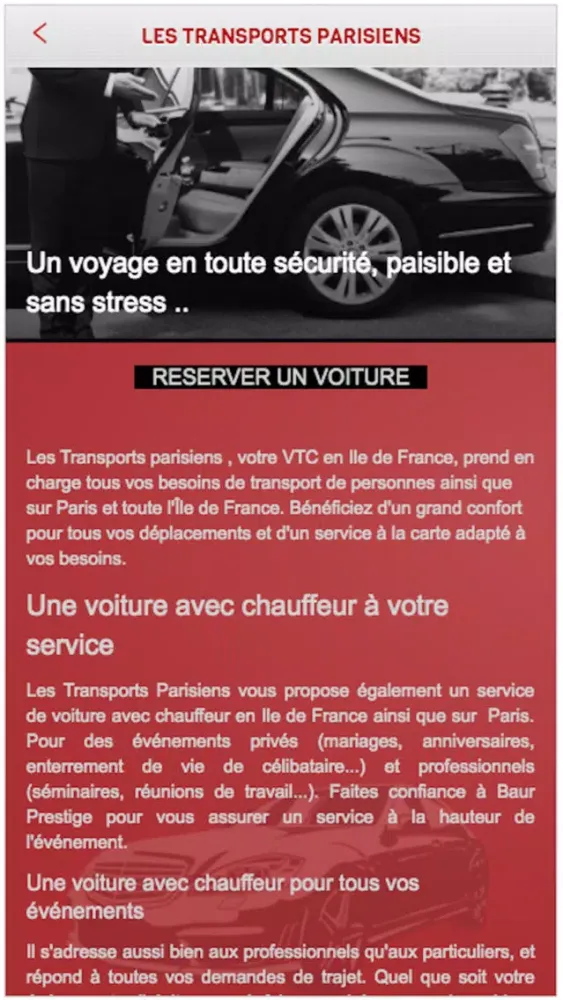 ภาพหน้าจอของ LES TRANSPORTS PARISIEN