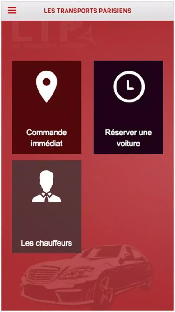 ภาพหน้าจอของ LES TRANSPORTS PARISIEN