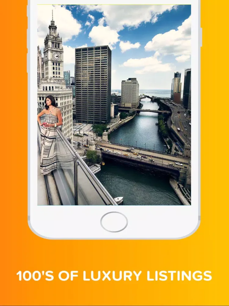 Captures d'écran de Luxury Real Estate Chicago iPad 