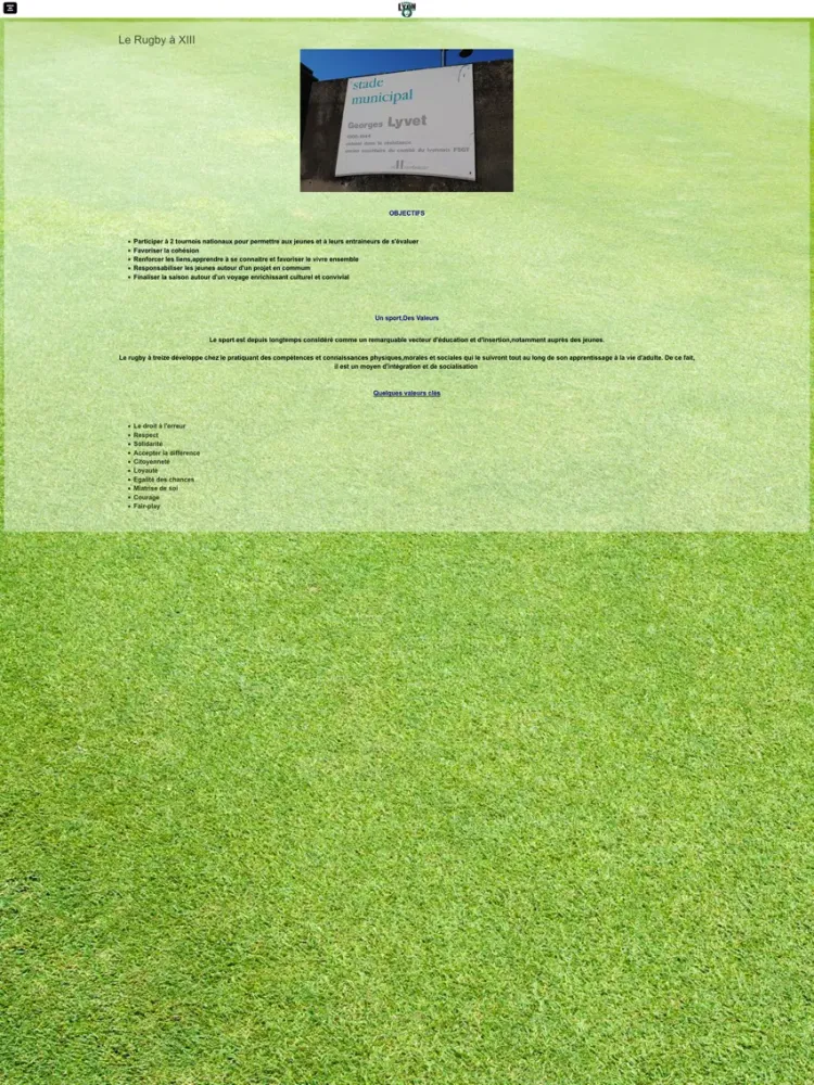 Screenshot di LVR XIII iPad 