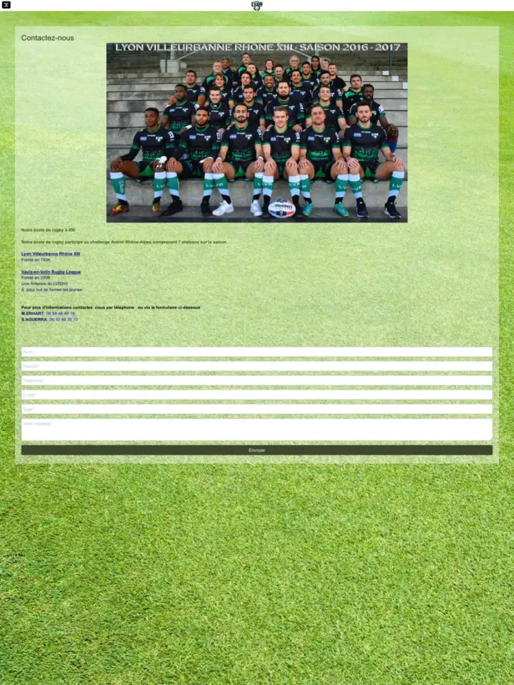 Screenshot di LVR XIII iPad 