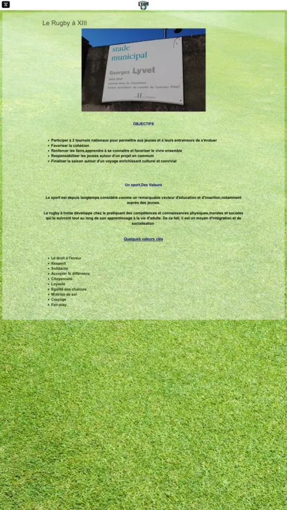 Screenshot di LVR XIII