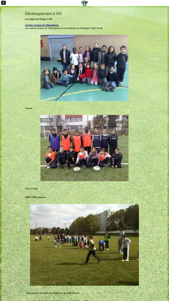 Screenshot di LVR XIII