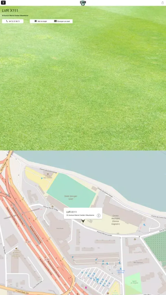 Screenshot di LVR XIII
