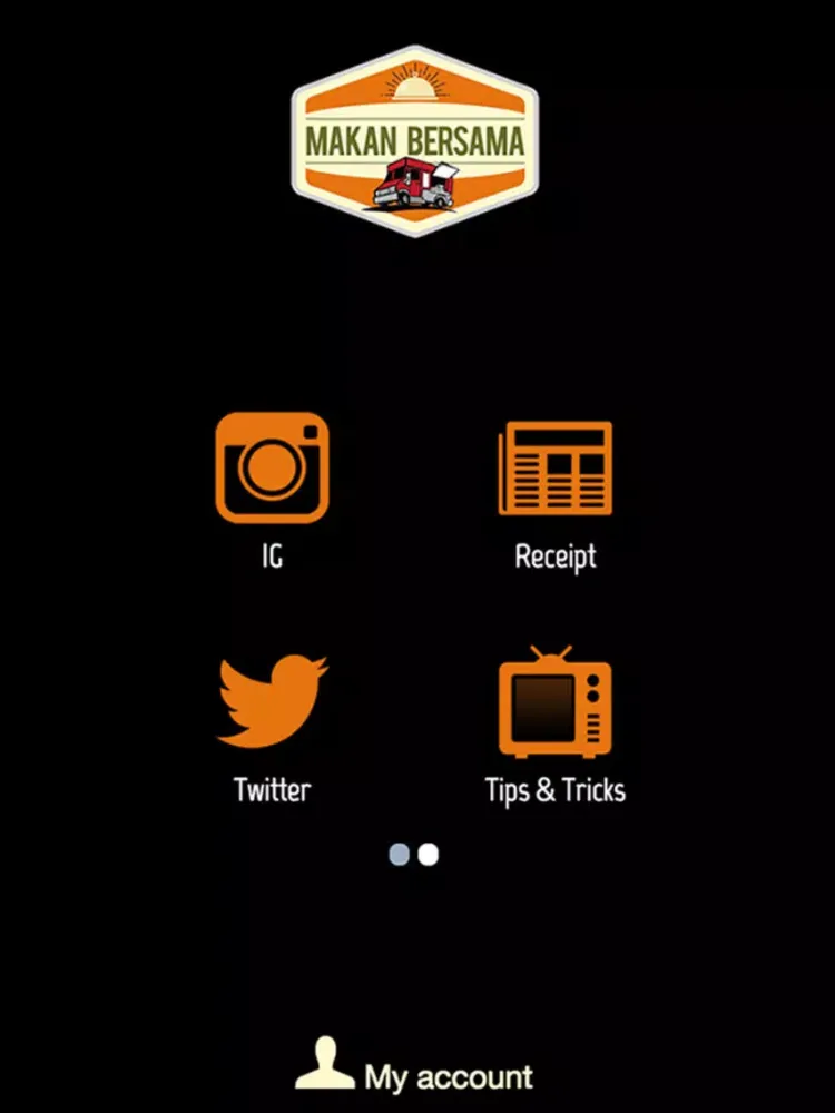 Makan Bersama iPad  স্ক্রিনশট