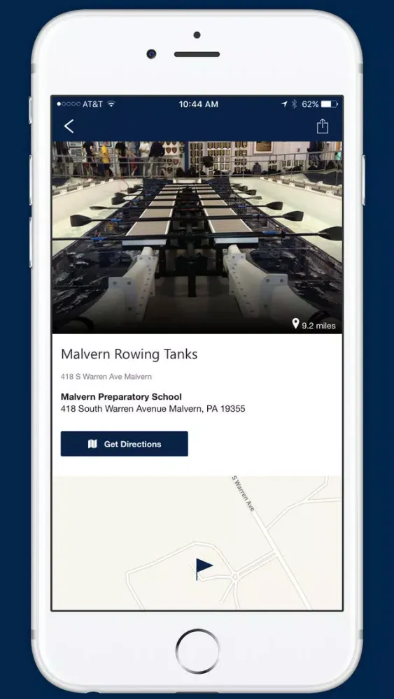 Malvern Prep Rowing スクリーンショット