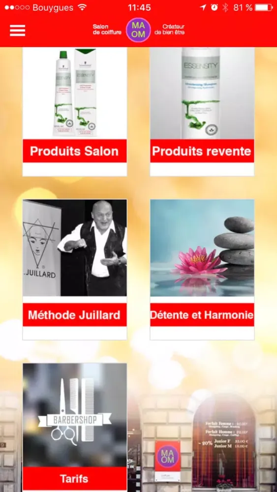 Coiffure MAOM Nantes應用截圖