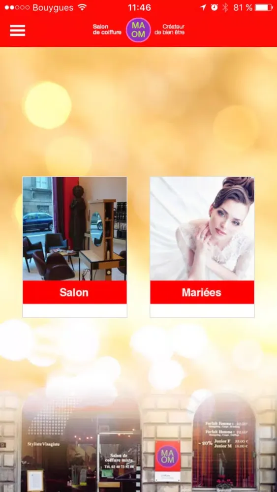 Coiffure MAOM Nantes應用截圖