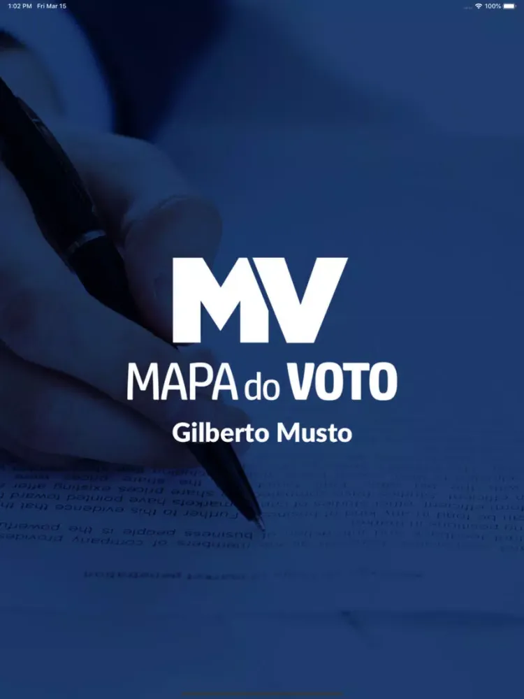 تصاویر Mapa do Voto iPad 