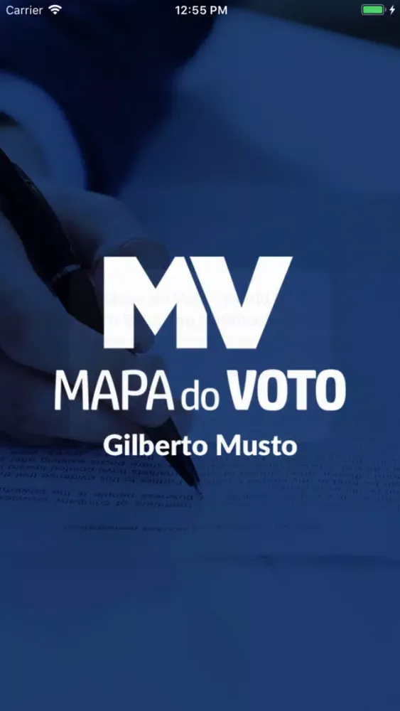 تصاویر Mapa do Voto