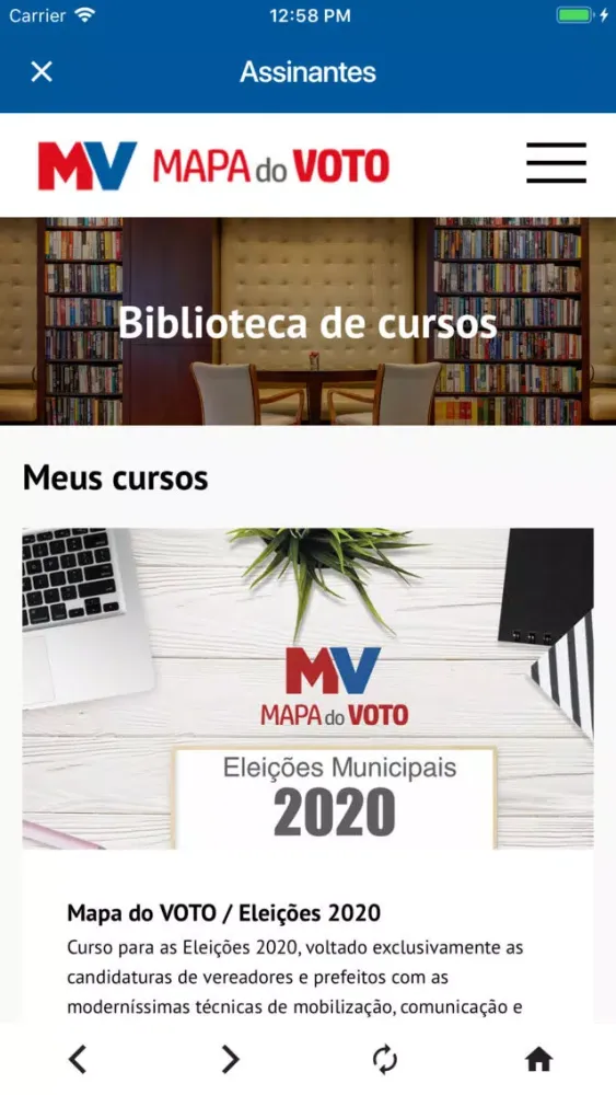 تصاویر Mapa do Voto