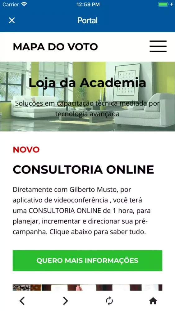 تصاویر Mapa do Voto