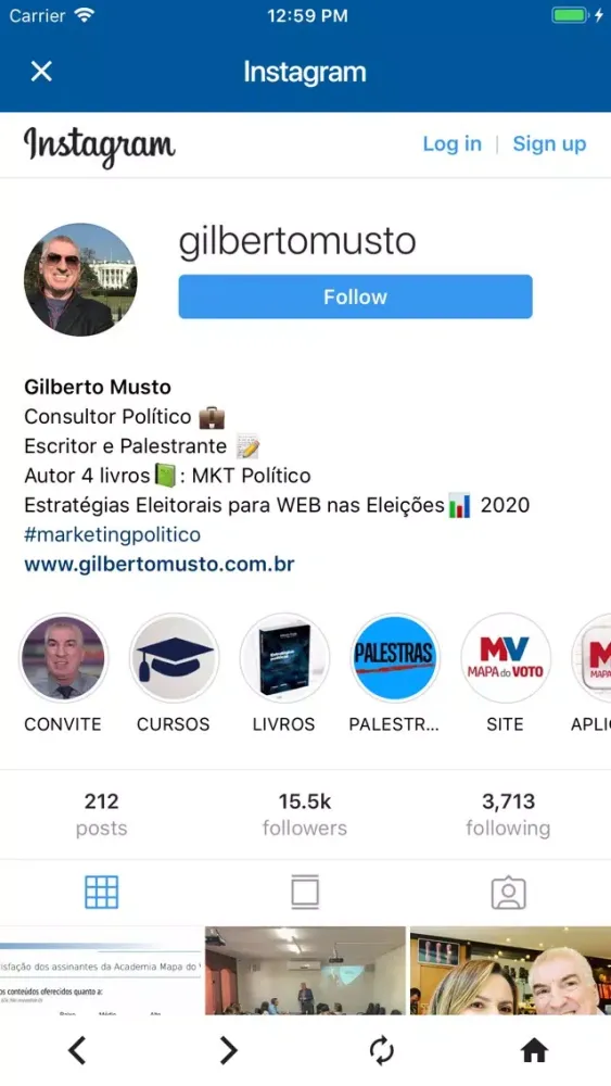 تصاویر Mapa do Voto