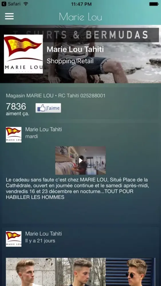 صور Marie lou Tahiti