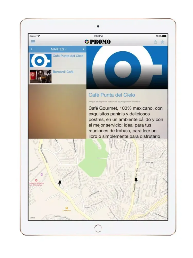 Tangkapan layar + PROMO iPad 