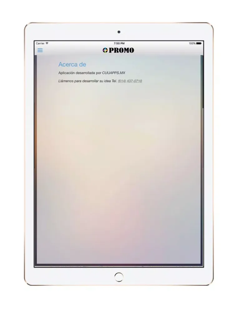 Tangkapan layar + PROMO iPad 