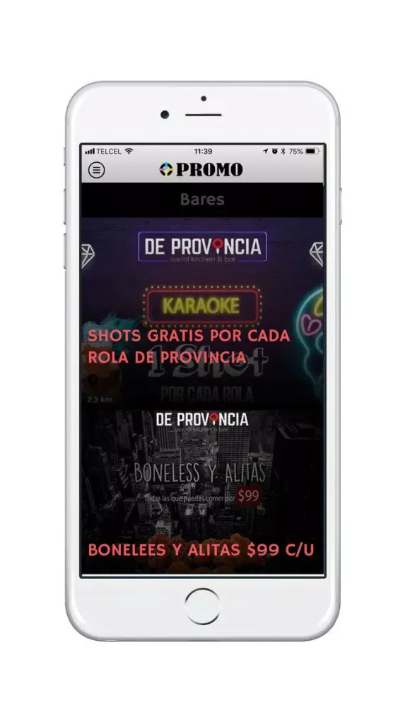 Tangkapan layar + PROMO
