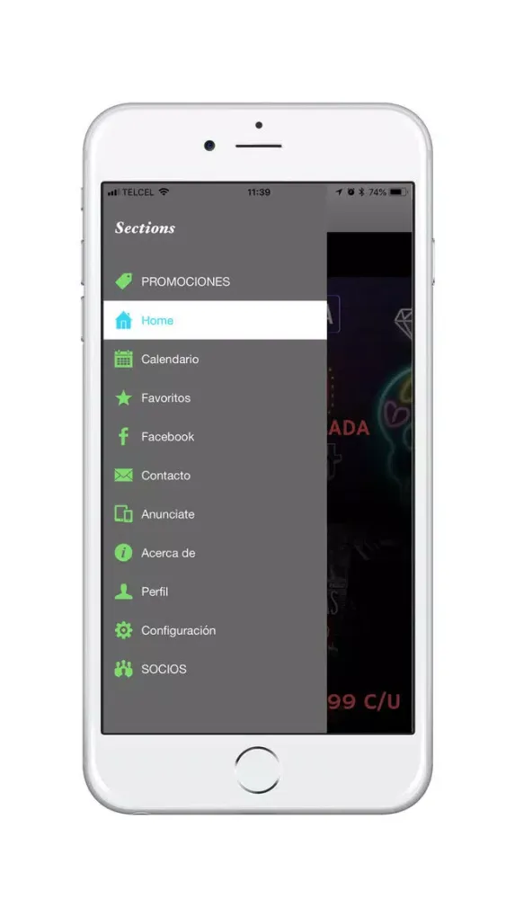 Tangkapan layar + PROMO