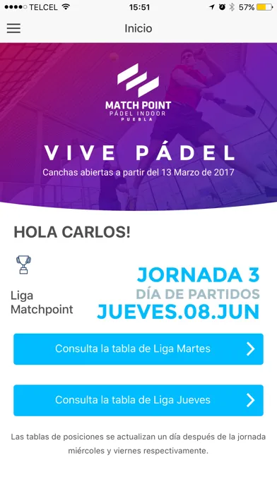 Match Point Indoor Padel Screenshots