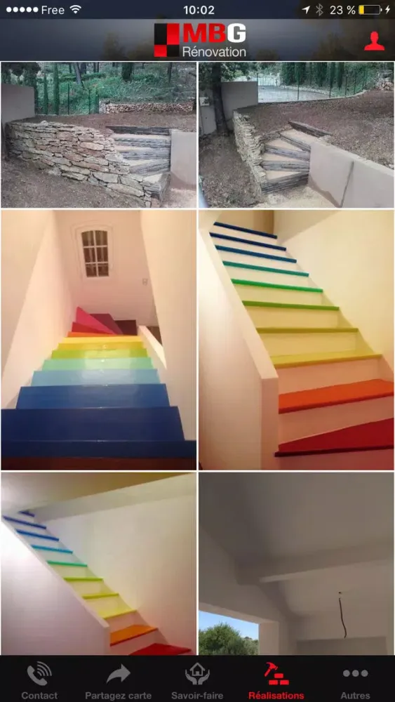 MBG Rénovation Screenshots