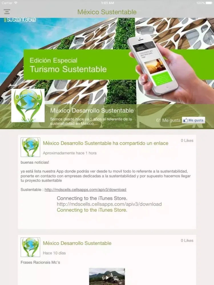 Screenshot di MDSCells iPad 