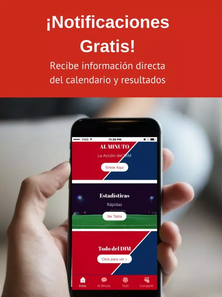 El DIM - Futbol del Medellin Colombia iPad 應用截圖