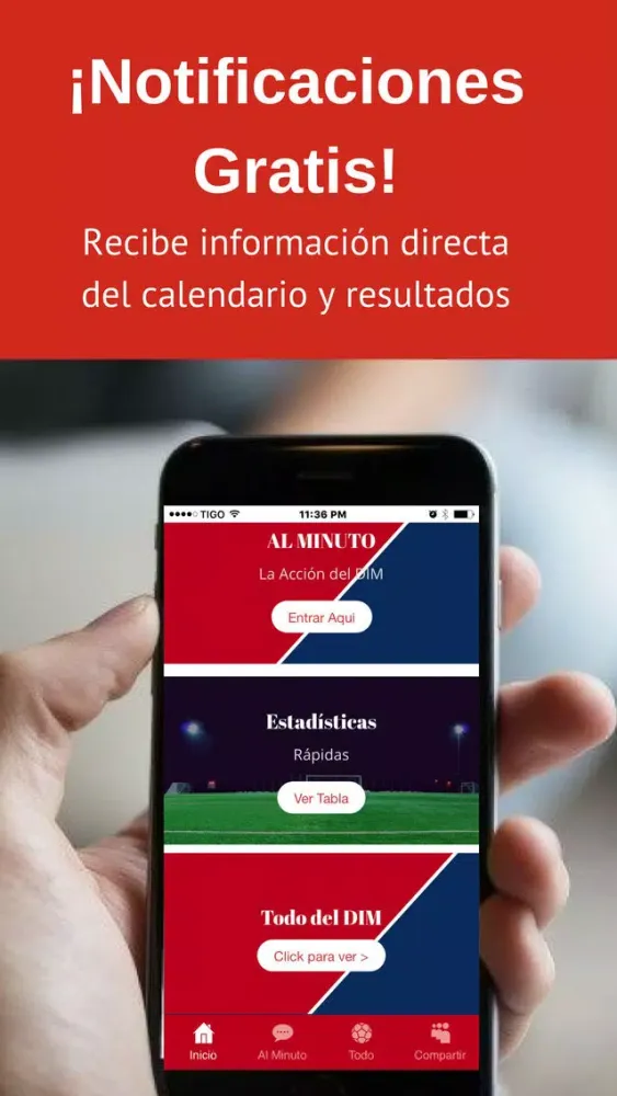 El DIM - Futbol del Medellin Colombia應用截圖