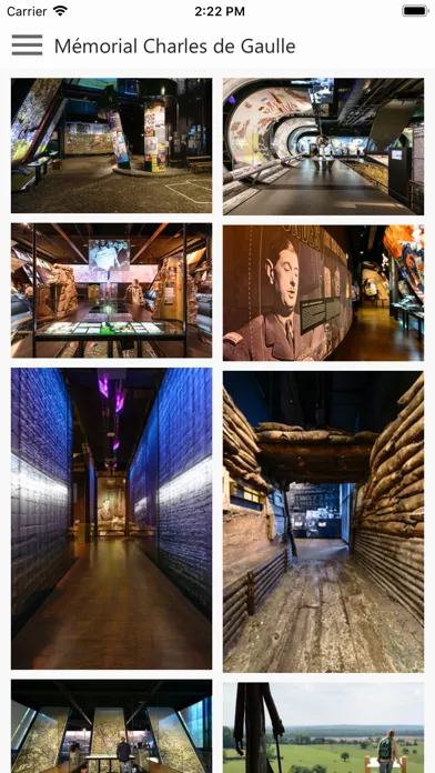 Zrzuty ekranu Mémorial CDG