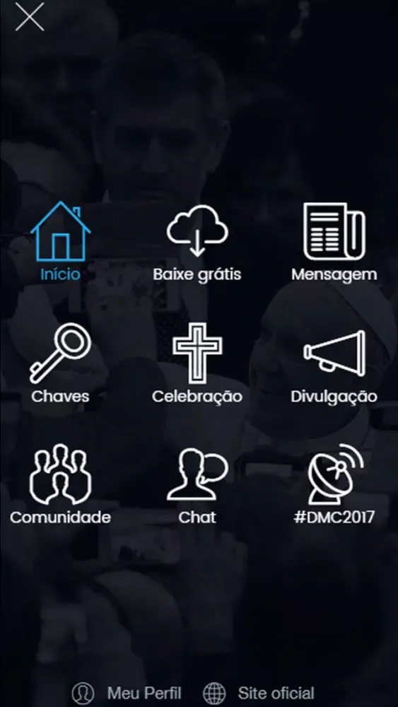 Mensagem do Papa应用截图