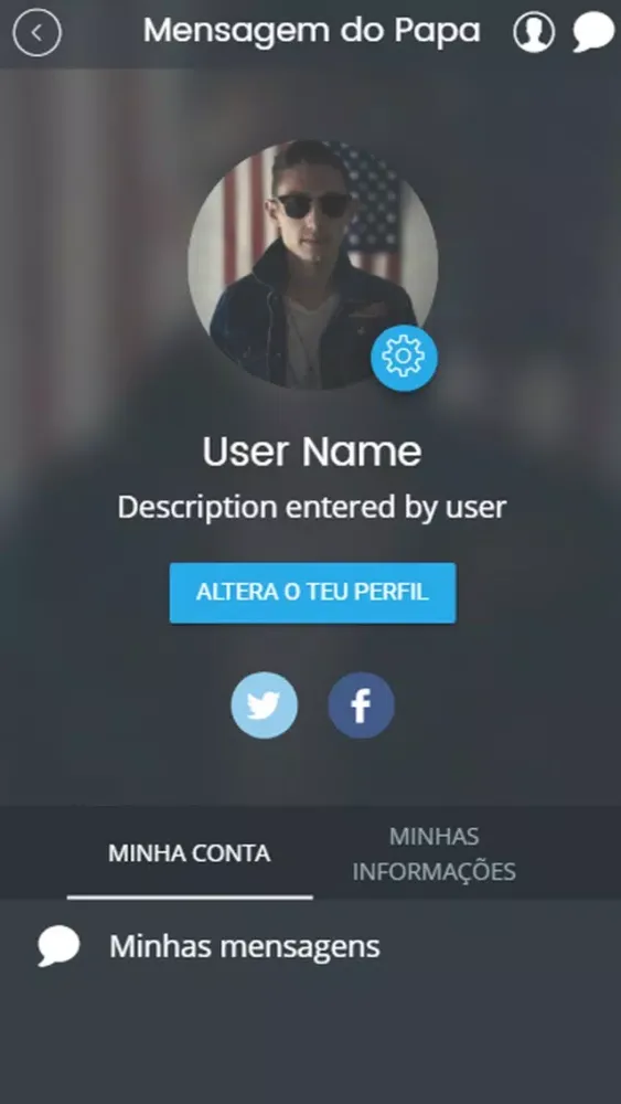 Mensagem do Papa应用截图