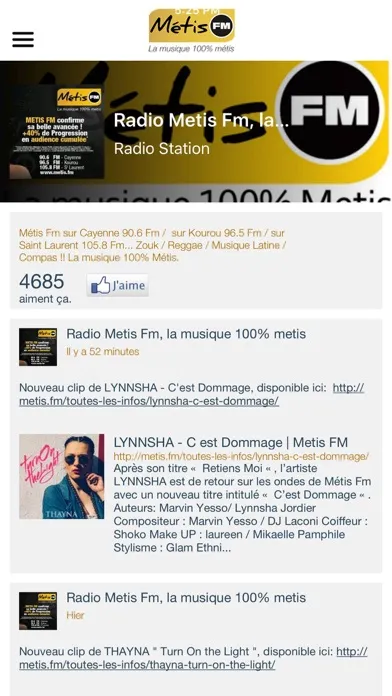 METIS FM Screenshots