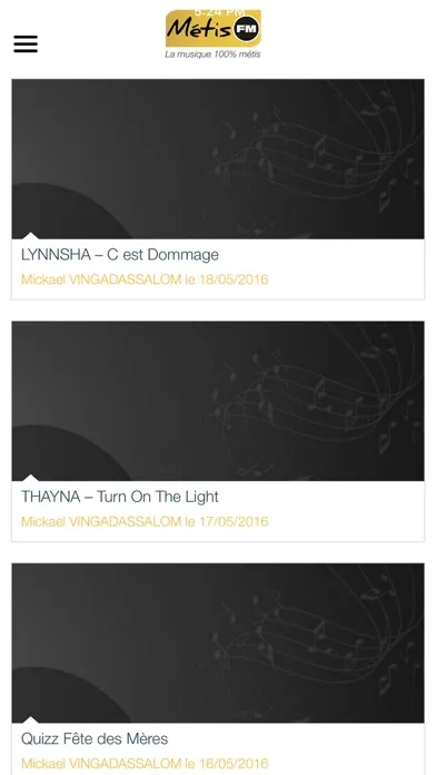 METIS FM Screenshots