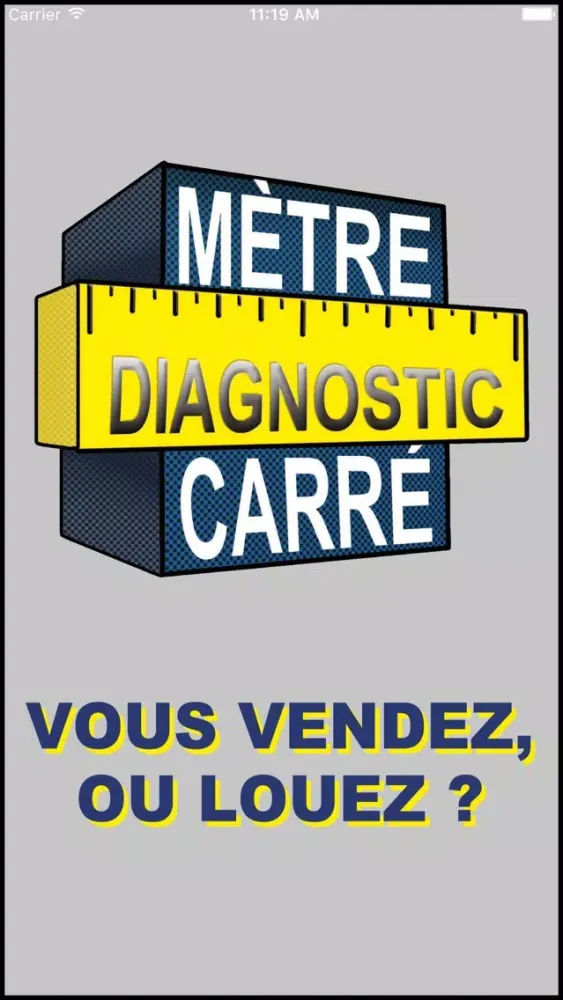 Скриншоты METRE CARRE DIAGNOSTIC