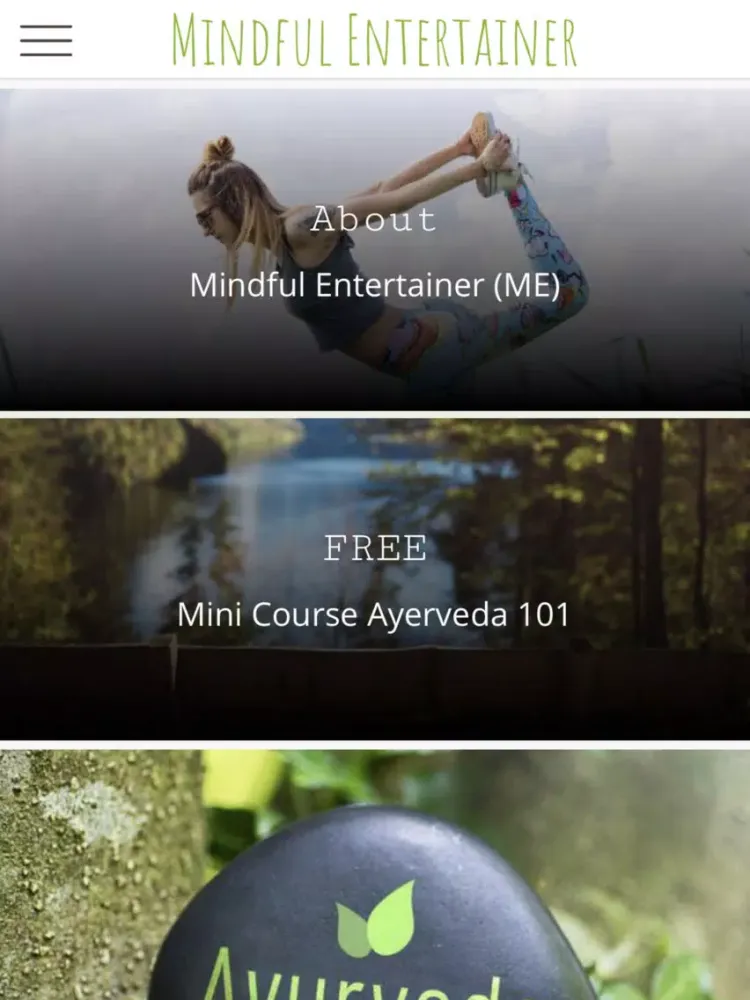 صور The Mindful Entertainer iPad 