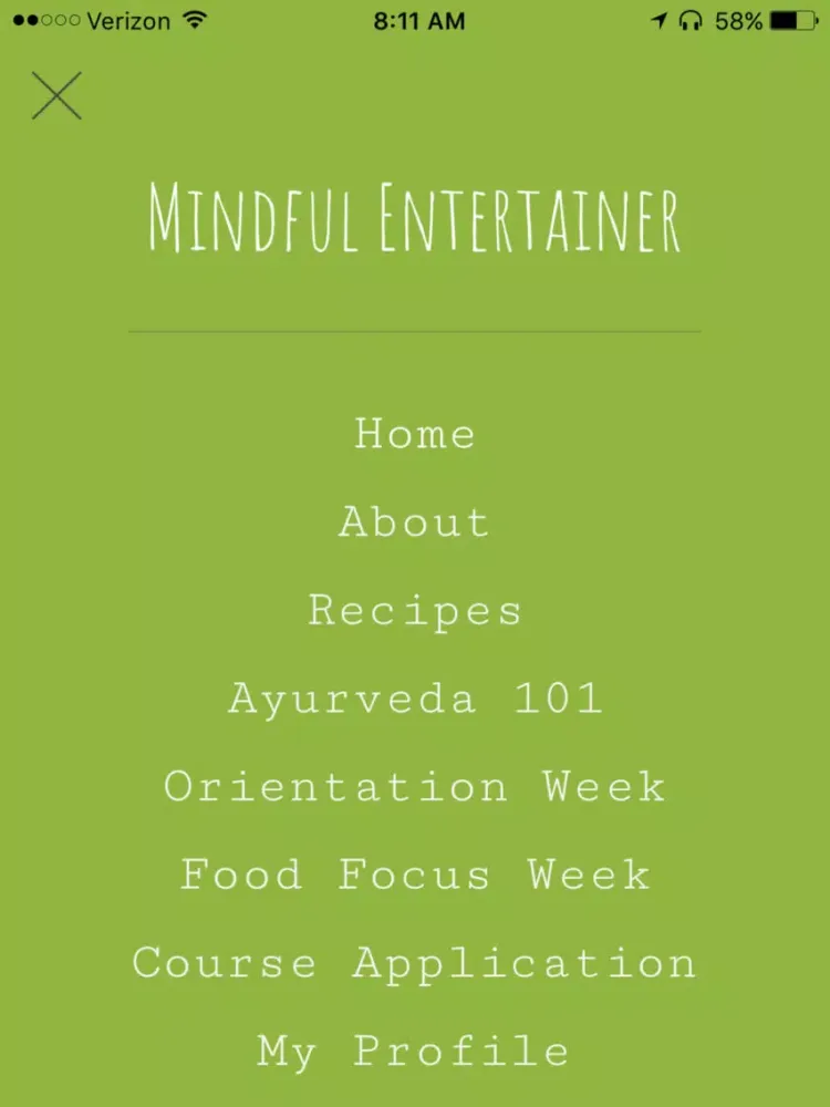 صور The Mindful Entertainer iPad 