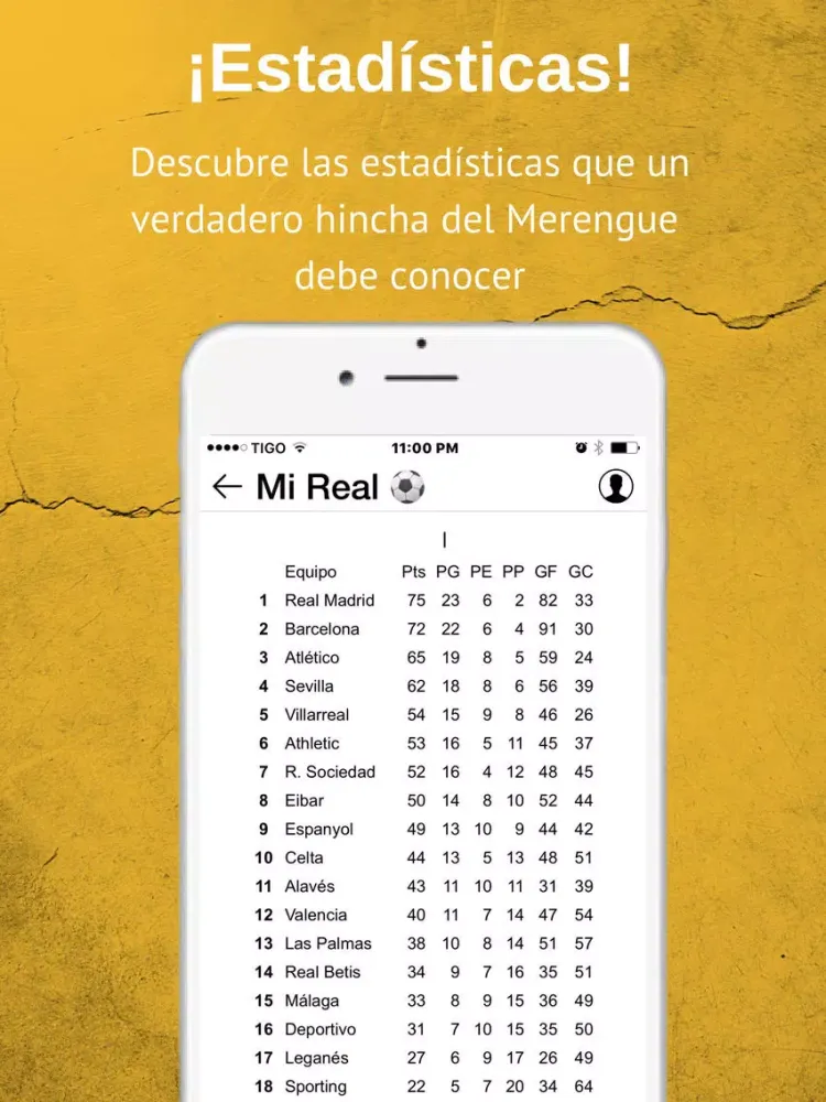 Capturas de pantalla de Mi Real - Resúmenes de Futbol de Madrid iPad 