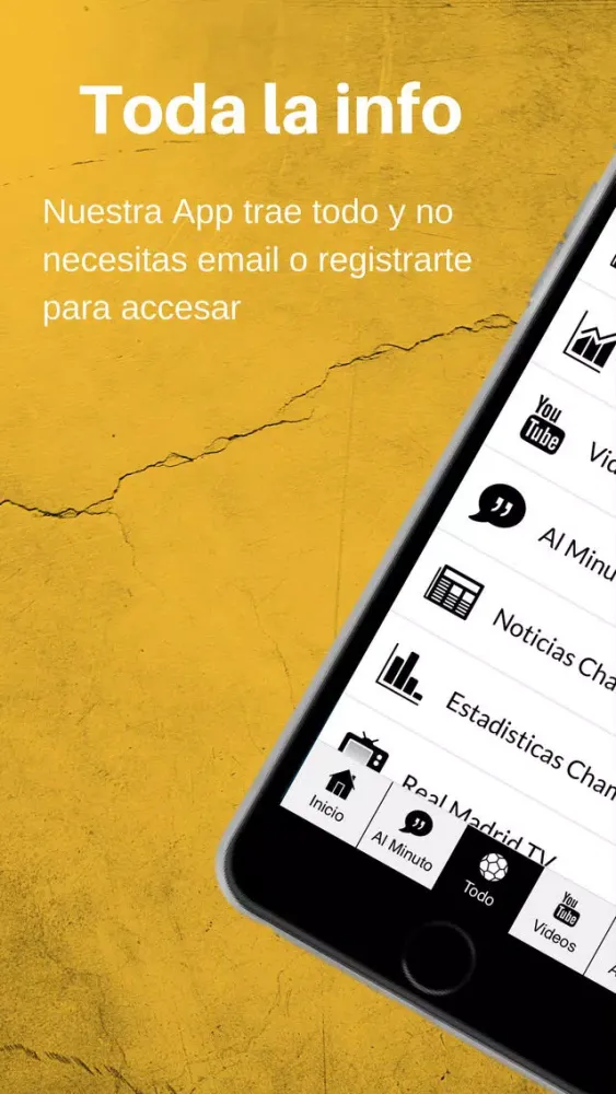 Capturas de pantalla de Mi Real - Resúmenes de Futbol de Madrid