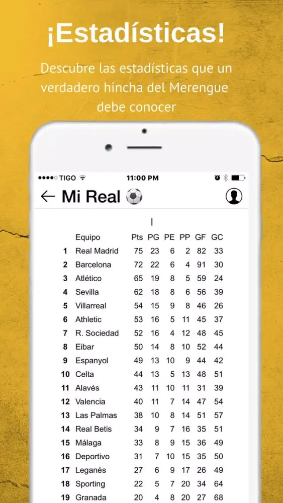 Capturas de pantalla de Mi Real - Resúmenes de Futbol de Madrid