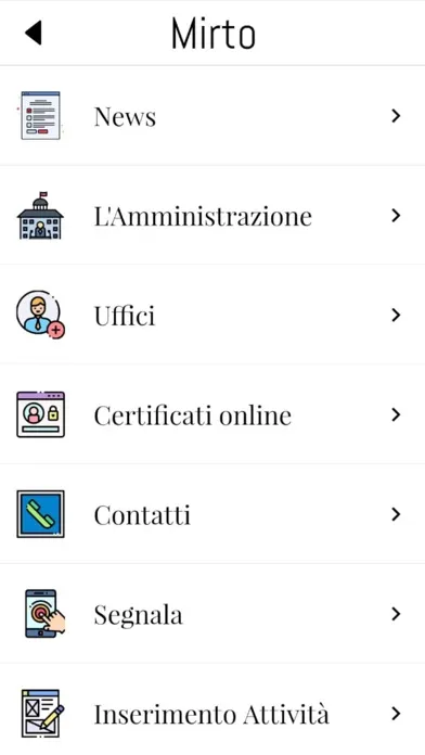 Mirto应用截图
