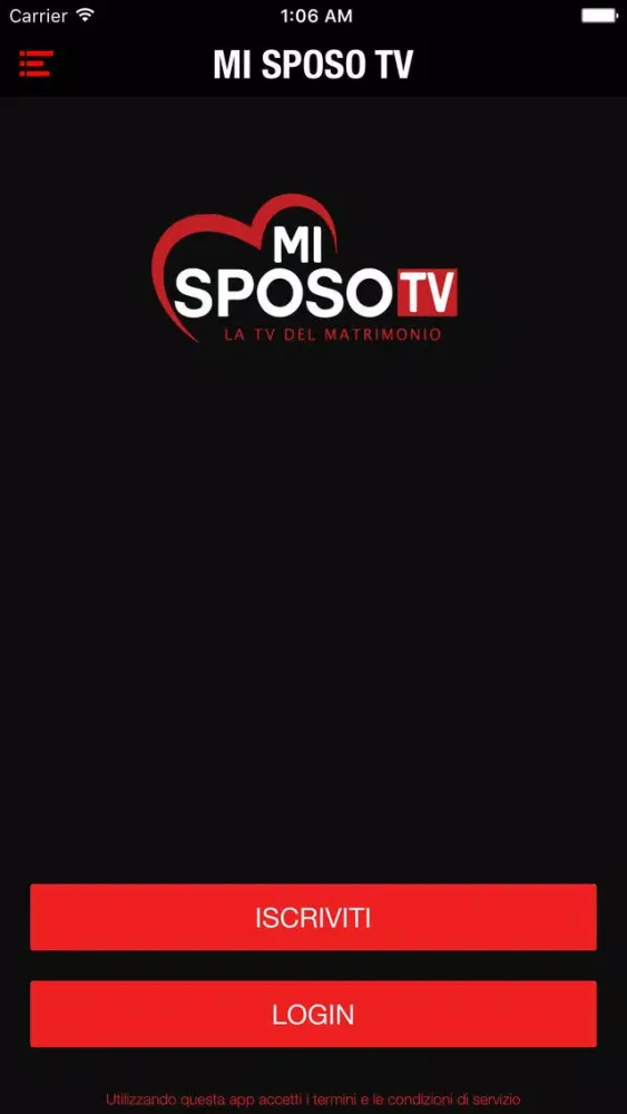ภาพหน้าจอของ Mi Sposo TV