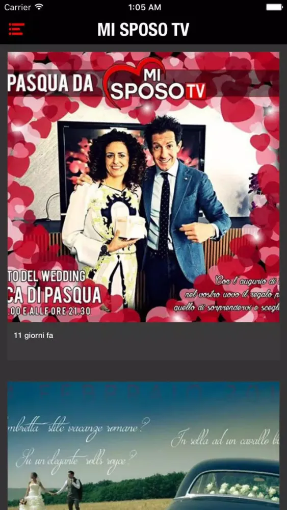 ภาพหน้าจอของ Mi Sposo TV