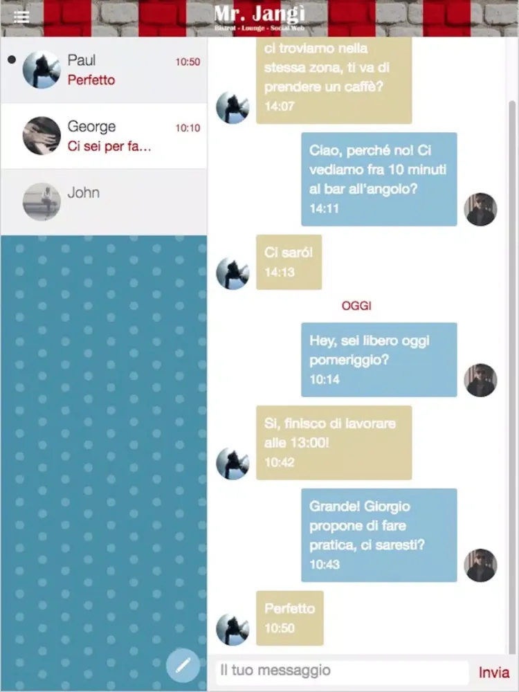 Screenshot di Mr. Jangì iPad 