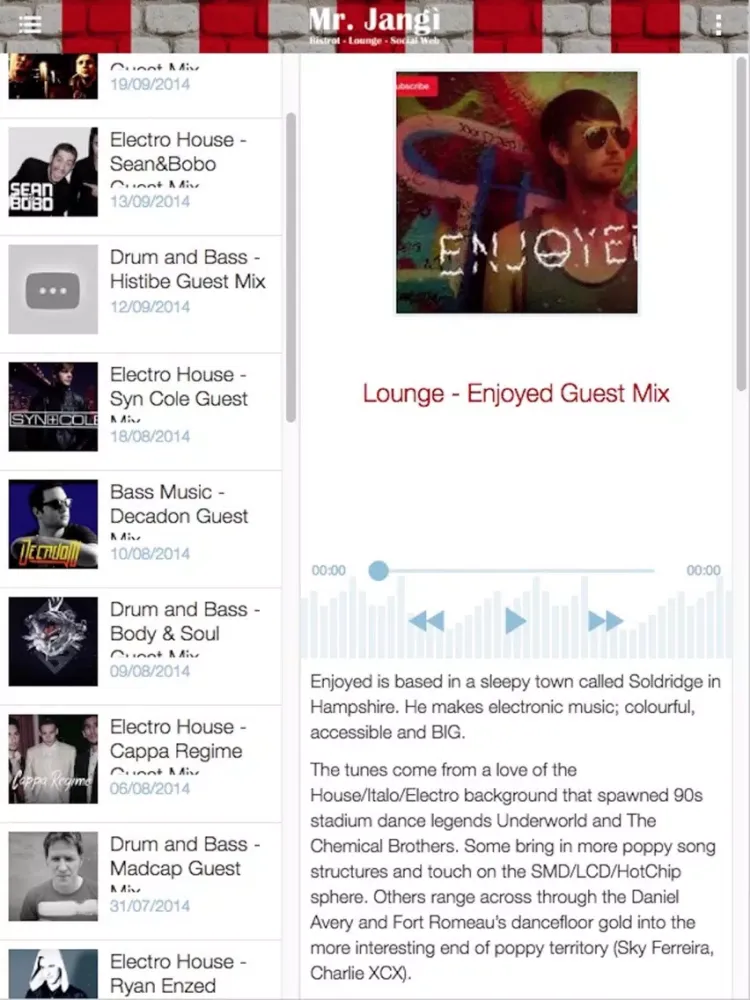Screenshot di Mr. Jangì iPad 