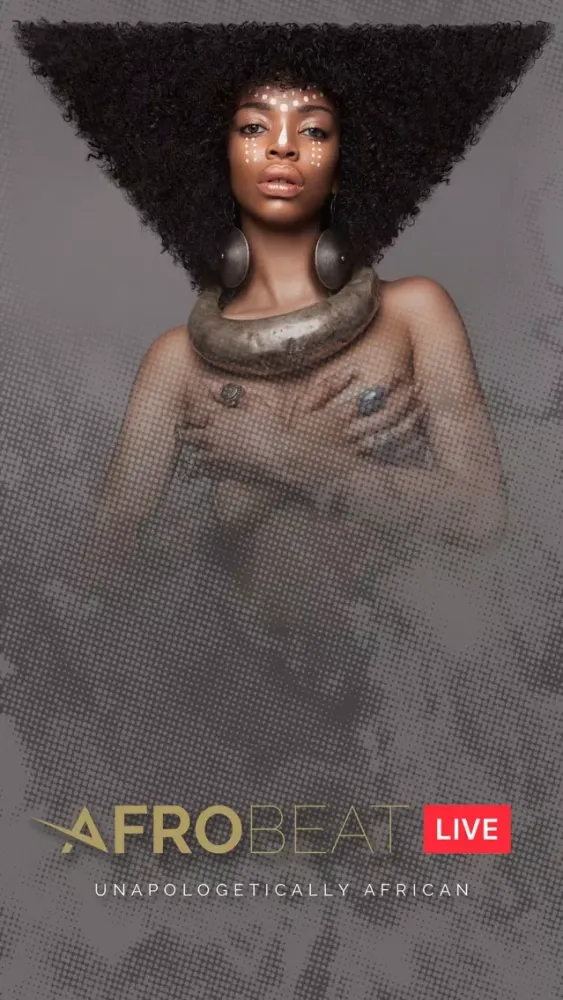 Ảnh chụp màn hình của Afro Beat