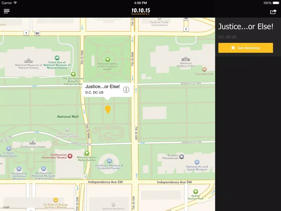 Скриншоты Justice or Else! iPad 