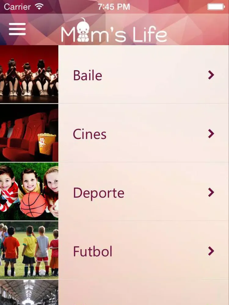 Mom's Life iPad 應用截圖