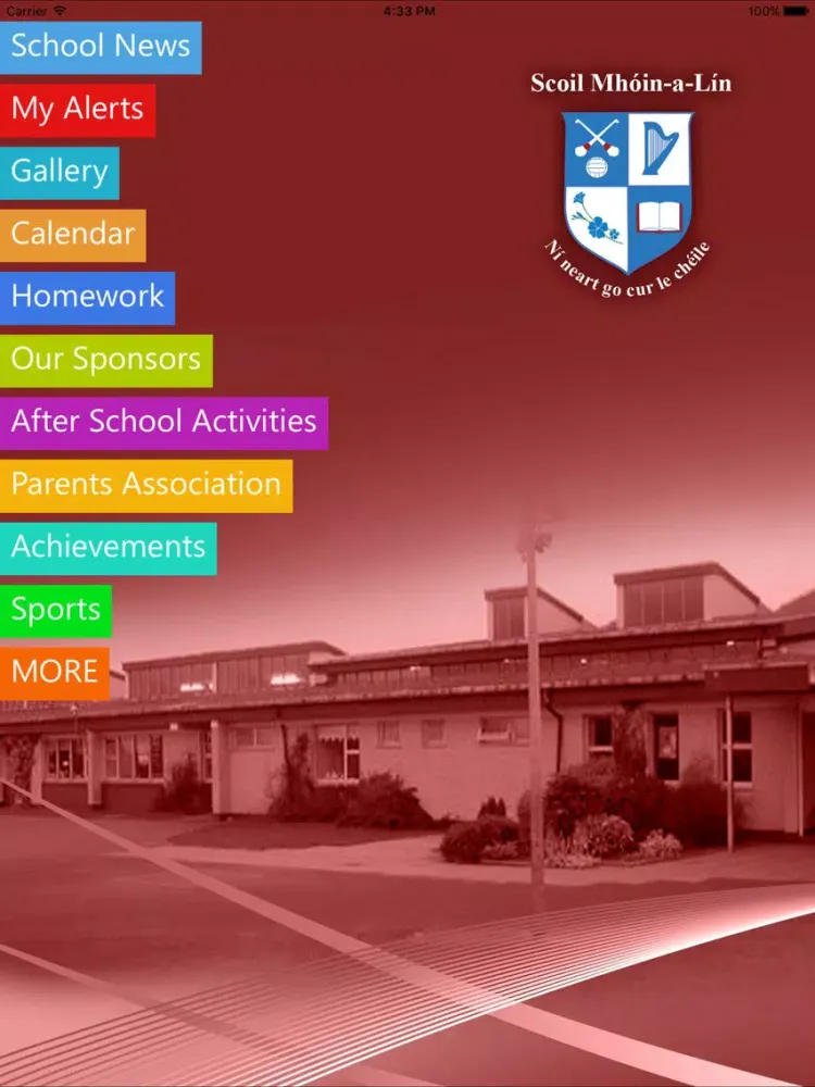 Monaleen National School iPad  스크린샷