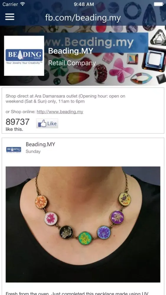 Tangkapan layar Jewelry Making & Beading APP