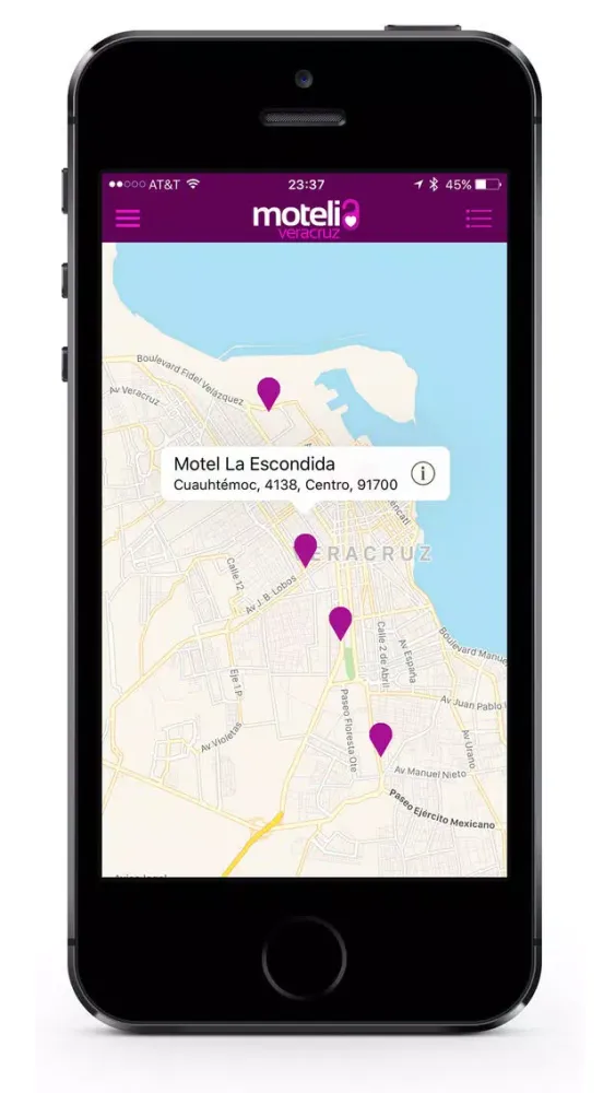 Screenshot di Motelia Veracruz