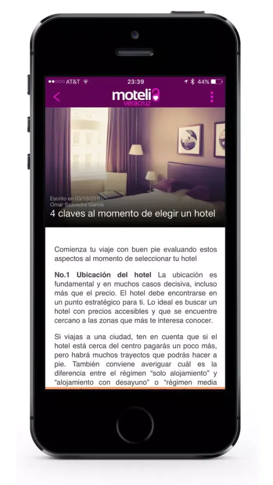 Screenshot di Motelia Veracruz